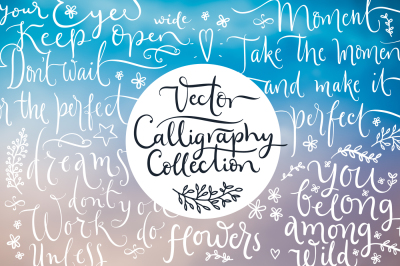 Vector Calligraphy Collection