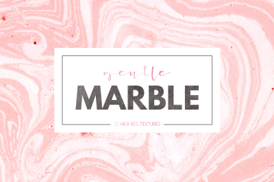 25 Gentle Marble Textures