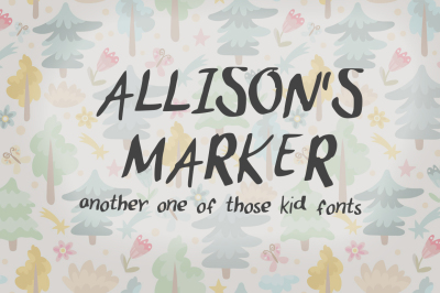 Allison's Marker