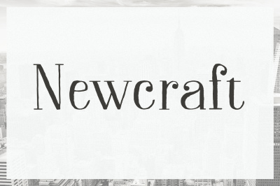Newcraft Serif