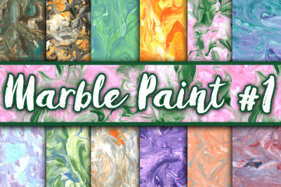 Marble Paint Textures Set 1