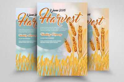 Harvest Festival Flyer & Poster