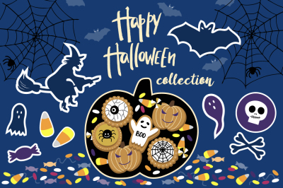 Happy Halloween collection