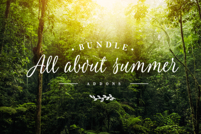 Addons Bundle - All About Summer