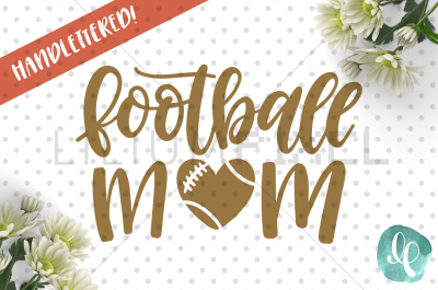  Football Mom / SVG PNG DXF