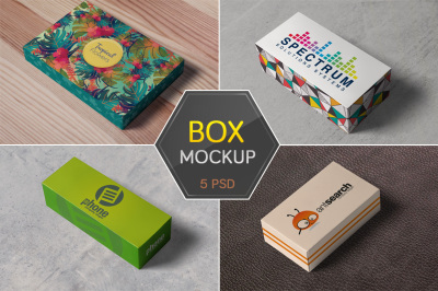 Box / Packaging Mockups