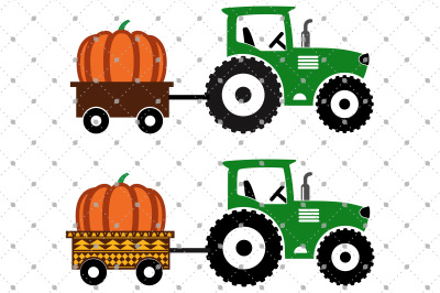 Pumpkin Delivery Tractor Files