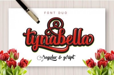 Tynabella - Font Duo