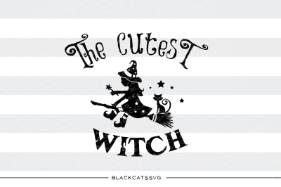 Download Download The cutest witch - SVG file Free - popular svg ...