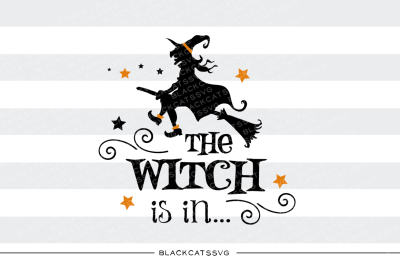The witch is in - SVG file
