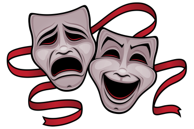 Comedy And Tragedy Theater Masks