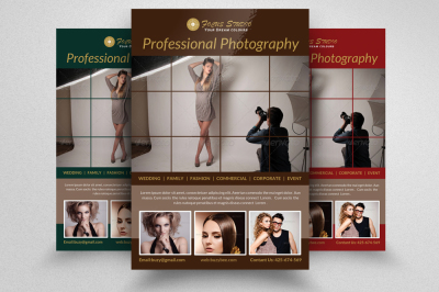 Photography Business Flyer Template