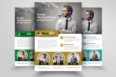 Business Corporate Flyer Template