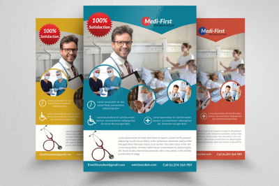 A4 Medical Doctor Flyer