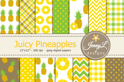 Pineapple Digital Papers