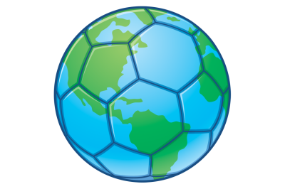 Planet Earth World Cup Soccer Ball