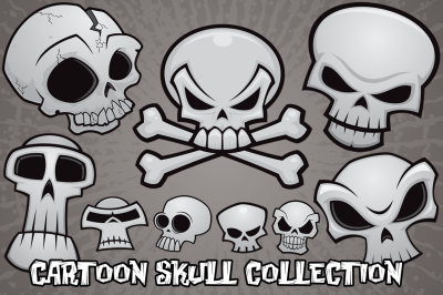 Cartoon Skull Collection