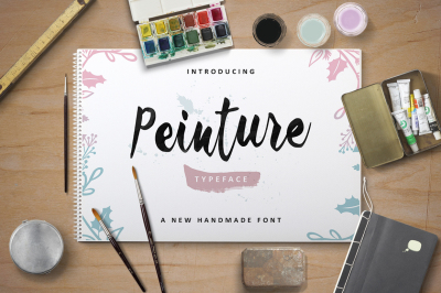 Peinture Typeface 