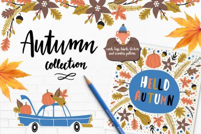 Autumn vibes collection