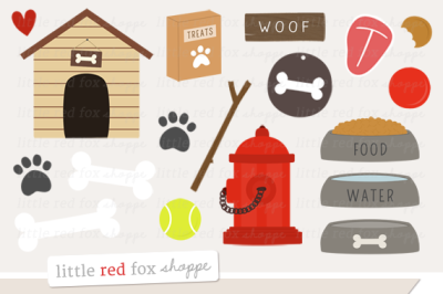 Dog Collection Clipart
