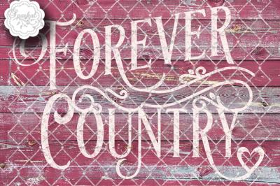 Forever Country ! Cutting File
