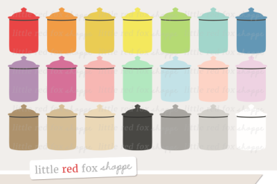 Kitchen Canister Clipart