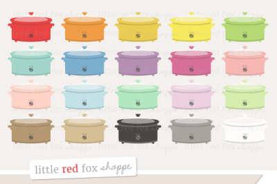 Slow Cooker Clipart
