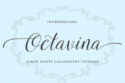 Octavina Script