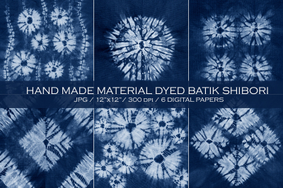  WINTER SALE! Material dyed batik. Shibori