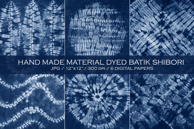  WINTER SALE! Material dyed batik. Shibori