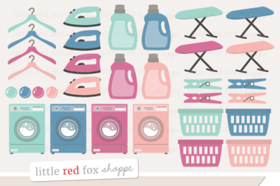 Laundry Day Clipart