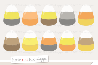 Candy Corn Clipart