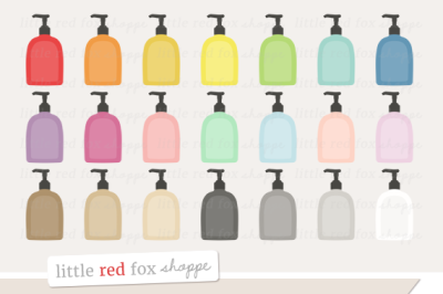 Hand Soap Clipart