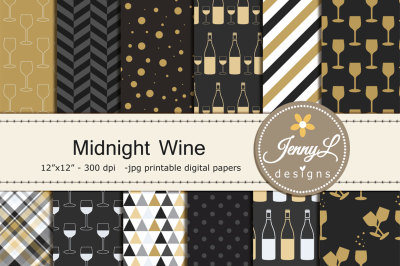 Wine Digital Papers