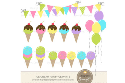 Ice Cream Cliparts