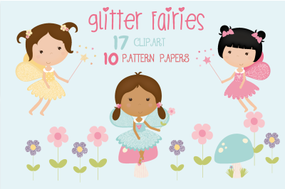 Glitter fairies