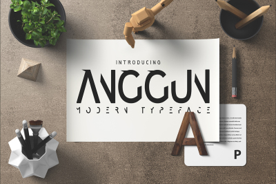Anggun Font