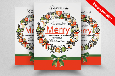 New Christmas Flyer Template