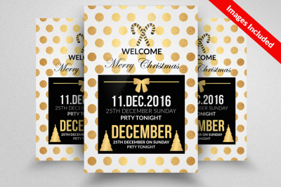 New Christmas Flyer Template