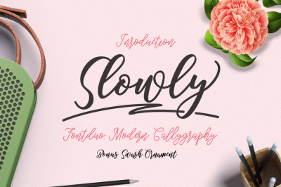 Slowly Font Duo