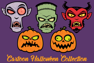 Cartoon Halloween Collection