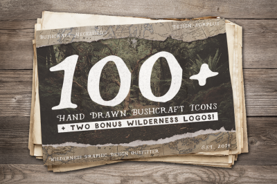 Bushcraft Necessities, 100+ Icons