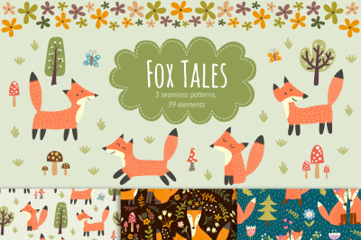 Fox Tales: patterns