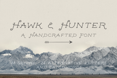 Hawk &amp; Hunter + Extras