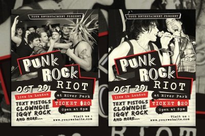 Punk Rock Concert