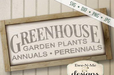 Greenhouse SVG