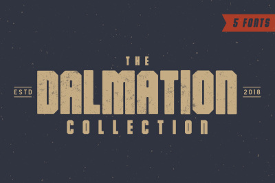 The Dalmation - Font Family