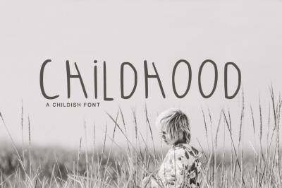 Childhood  Font