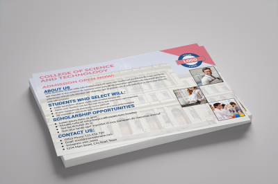 Educational Flyer Template