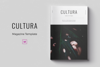Cultura Magazine Template